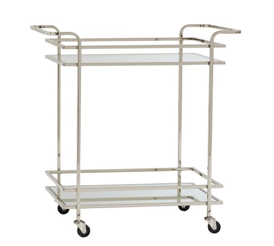 Skylar Bar Cart Pottery Barn