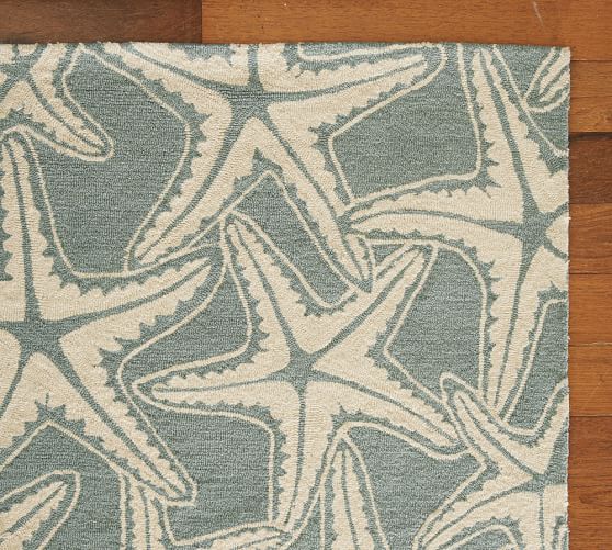 Starfish Rug Pottery Barn