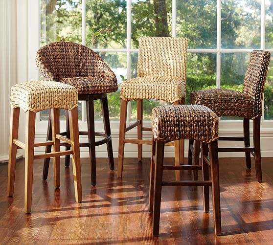Seagr Backless Barstool Pottery Barn