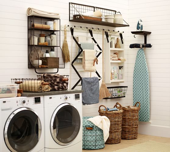 Ironing Board Hanger | Pottery Barn