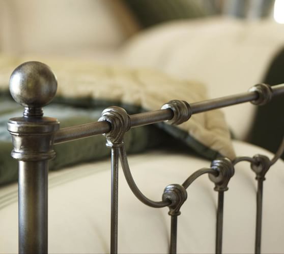 Savannah Bed & Headboard Pottery Barn