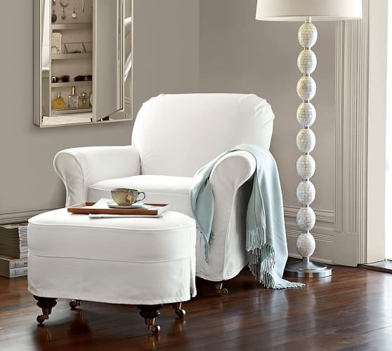 Monogrammable Throw Pottery Barn