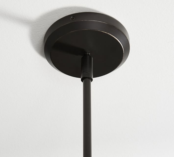 Mid Century Orb Chandelier Pottery Barn