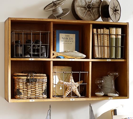 Brookner 6 Square Cubby Pottery Barn