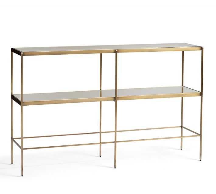 Leona Console Table Pottery Barn