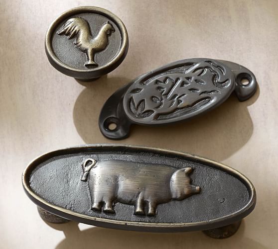Farmhouse Hardware Pottery Barn