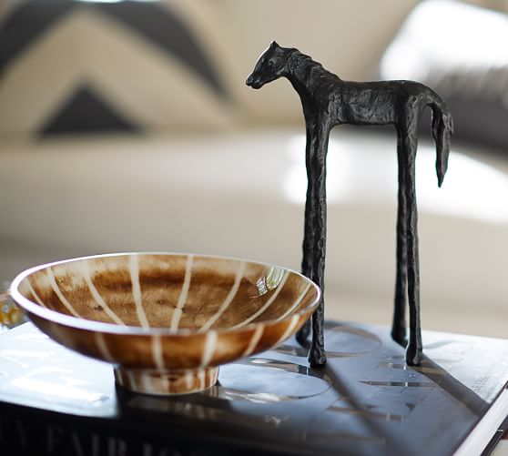 Bronze Sculptural Horses Pottery Barn