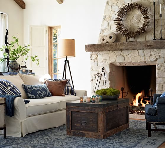 Driftwood Circle Pottery Barn