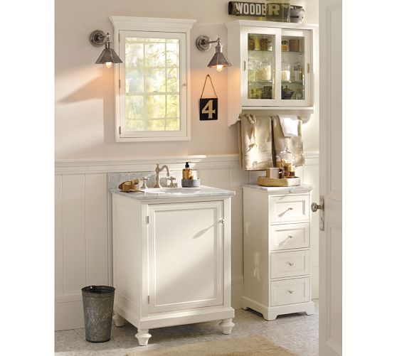 Sliding Door Wall Cabinet | Pottery Barn