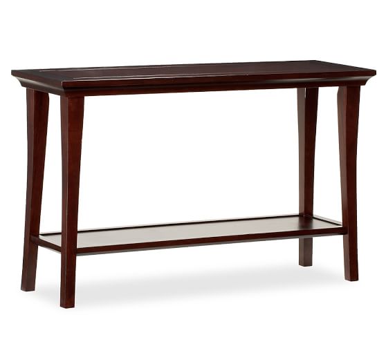 Metropolitan Console Table Pottery Barn