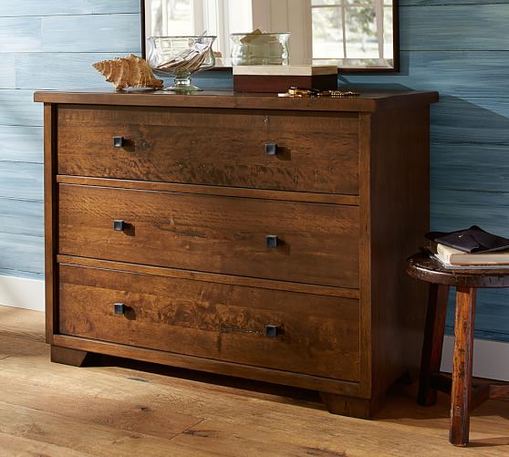 Sumatra II Bed & Dresser Set Pottery Barn