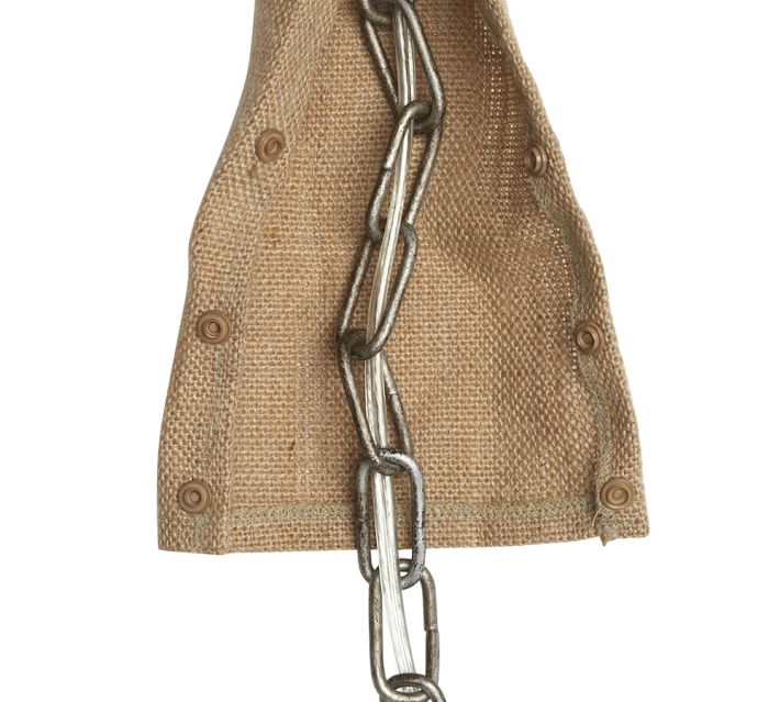 Burlap Cord Cover Pottery Barn