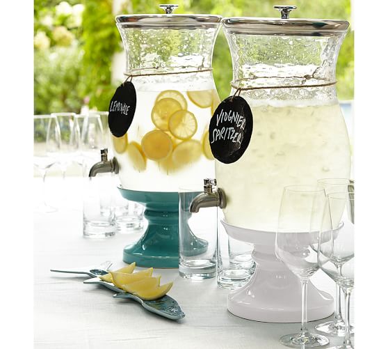 Rhodes Drink Dispenser Stand | Pottery Barn