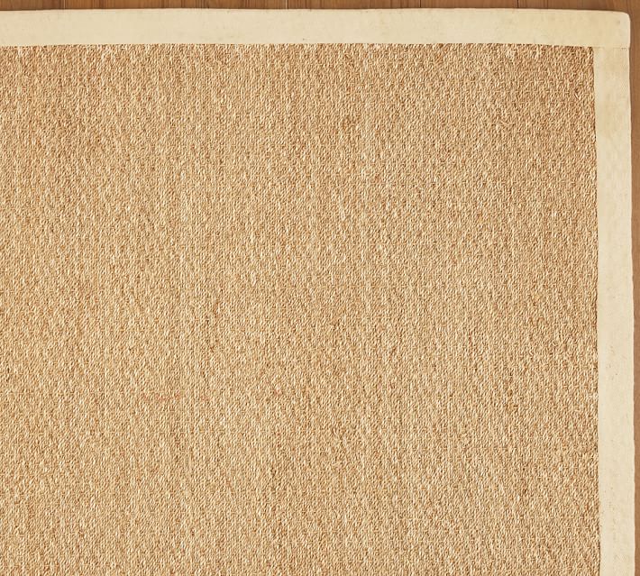 Color Bound Seagr Rug Natural Pottery Barn