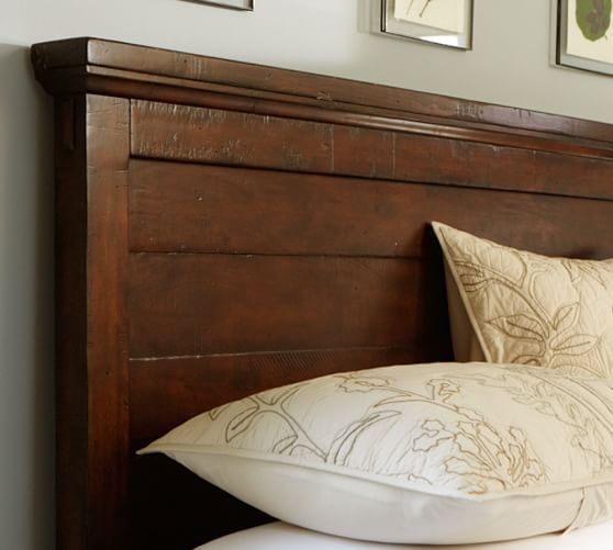 Mason Headboard Pottery Barn