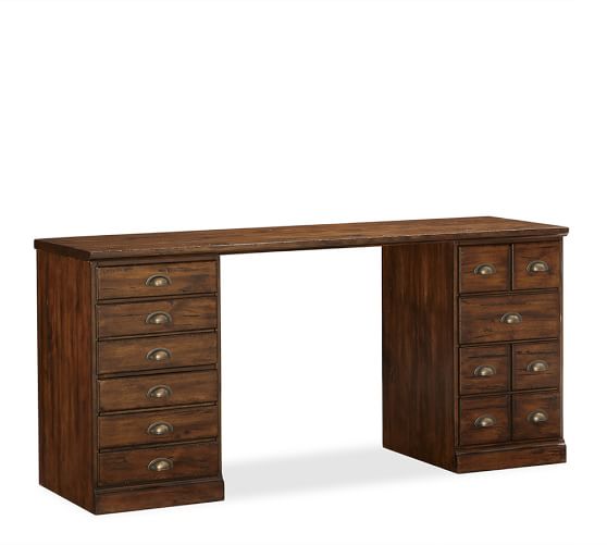 Printer's Rectangular Desk Set Pottery Barn