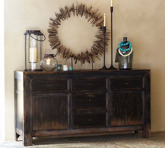 Driftwood Circle Pottery Barn