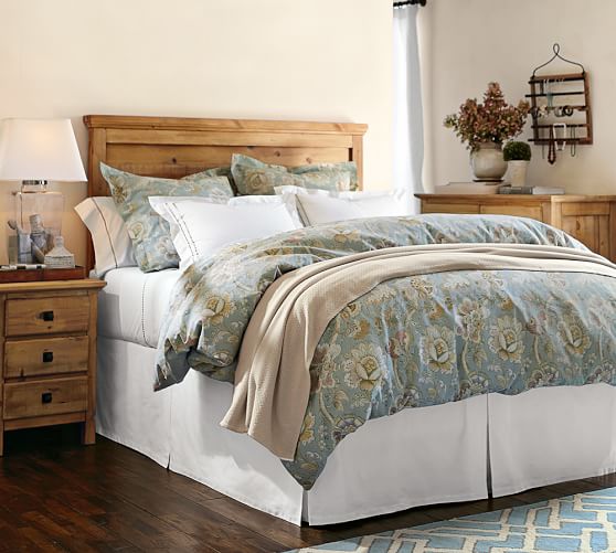 Mason Headboard Pottery Barn