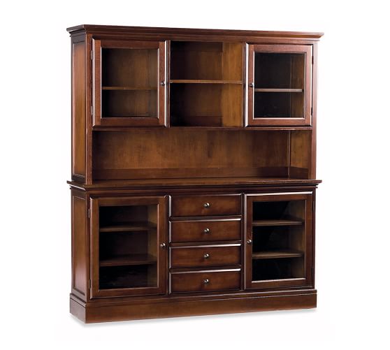 Tucker Buffet & Hutch Pottery Barn