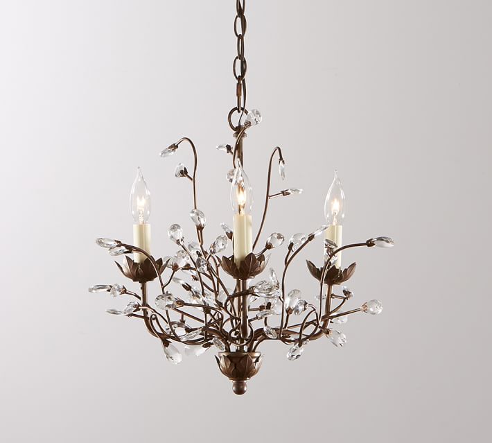 Camilla 3 Arm Chandelier Pottery Barn