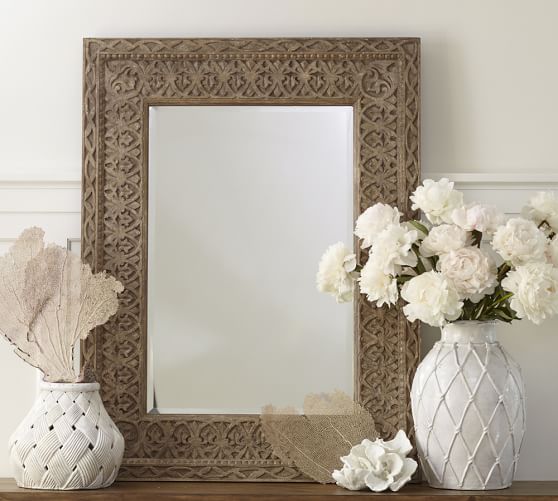 Filigree Mirror Pottery Barn