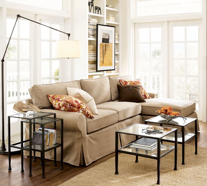 Pottery Barn Tanner Round Side Table Coffee Designs