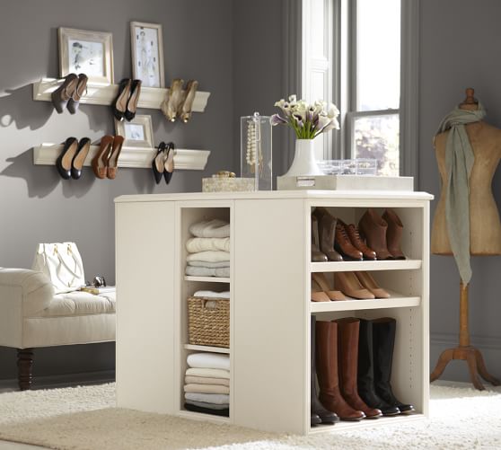 Sutton Closet Island Pottery Barn