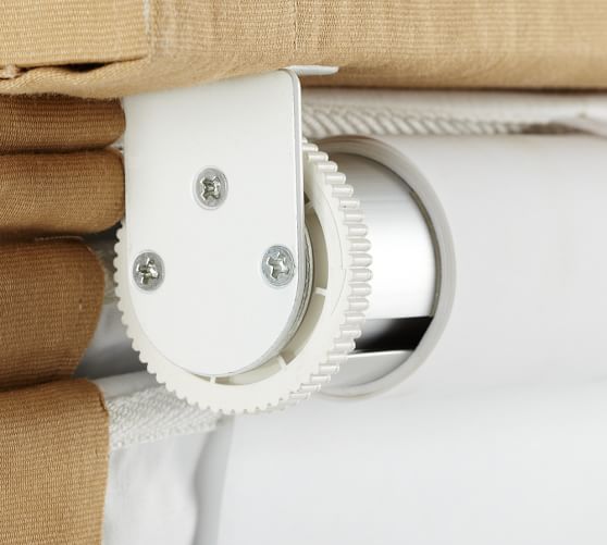 Cameron Cotton Cordless Roman Shade Pottery Barn