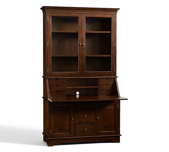 Graham Desk Hutch Pottery Barn Roll Over Image To Zoom
