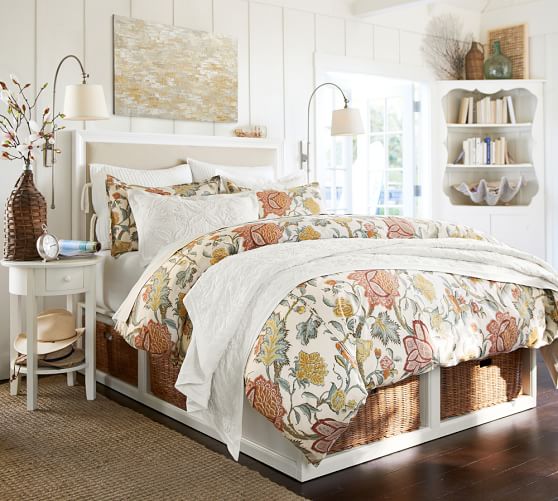 Cynthia Palampore Duvet Cover & Sham Pottery Barn