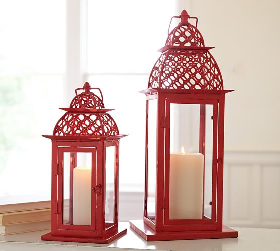 Madeira Lantern Pottery Barn