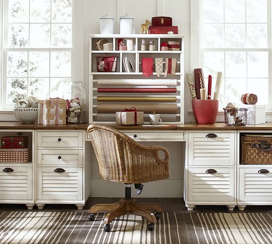 Whitney Wrapping Paper Hutch Pottery Barn