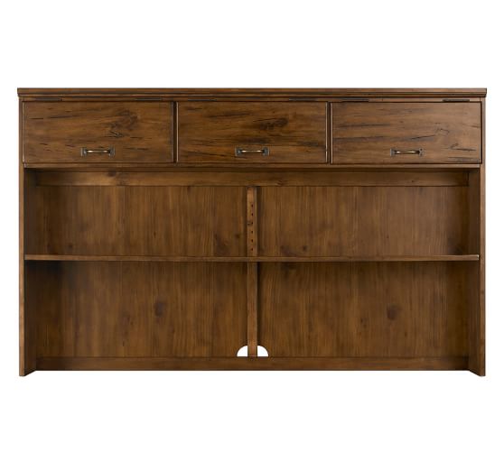 Printer's Large Hutch with Doors Pottery Barn