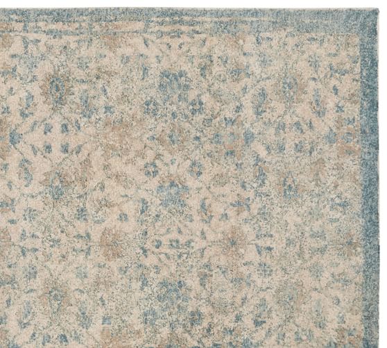 Langley Printed Rug Pottery Barn