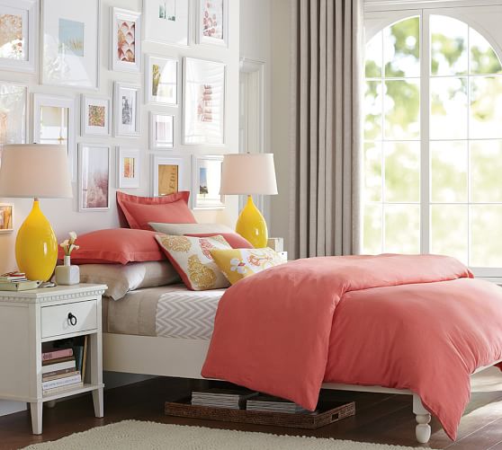 Addison Platform Bed Pottery Barn