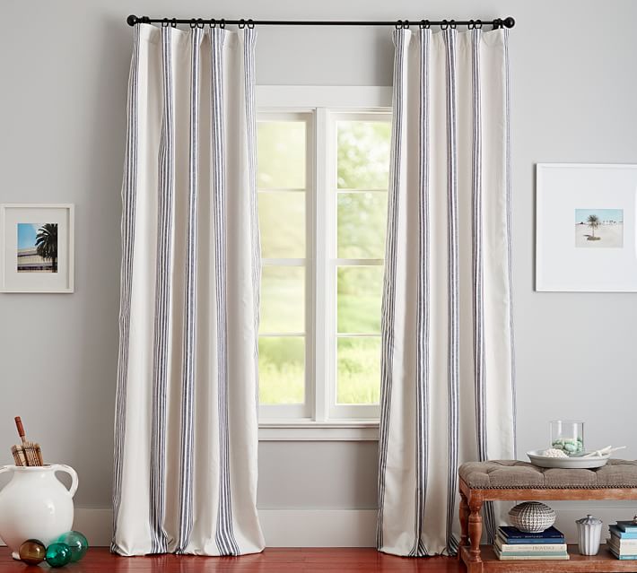 Stripe Curtains Home The Honoroak