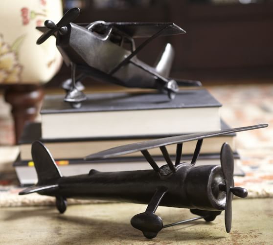 Sculptural Plane Objects Pottery Barn