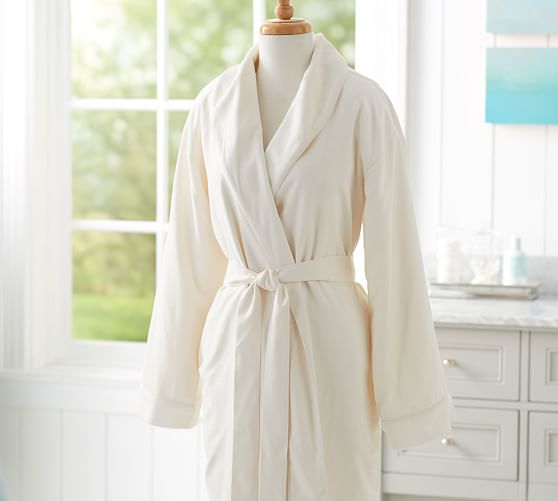 Microfiber Robe Pottery Barn