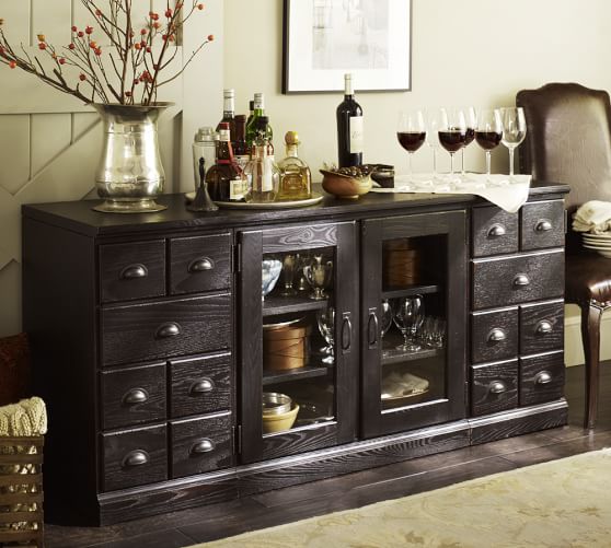 Printer's Large Buffet Pottery Barn