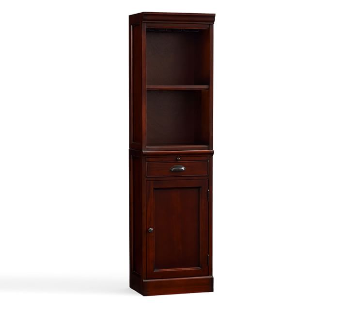Modular Bar With Cabinet Tower Pottery Barn