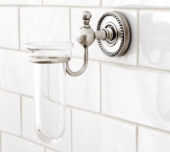 Quinn Beaded WallMount Vase Pottery Barn