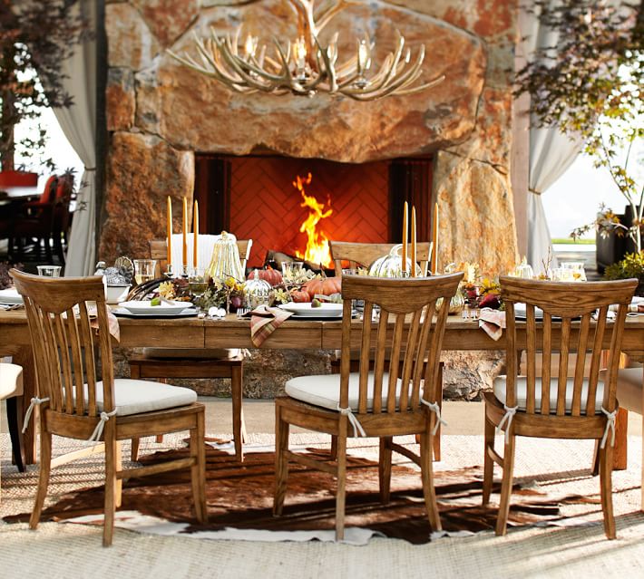 Faux Antler Candelabra Pottery Barn