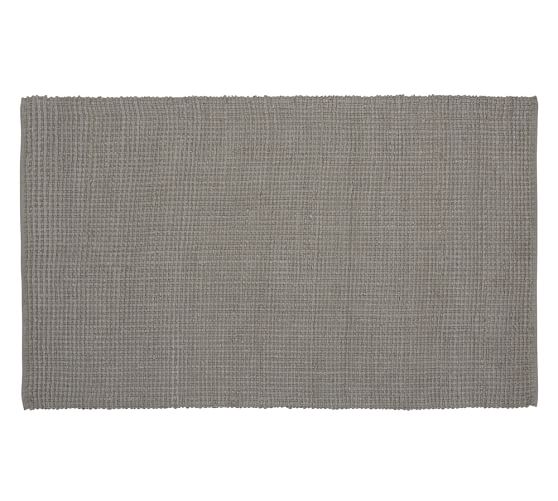 Mason Boucle Jute Rug Gray Pottery Barn