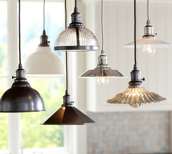 PB Classic Easton Glass Pendant Pottery Barn