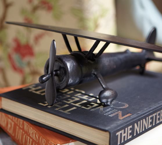 Sculptural Plane Objects Pottery Barn