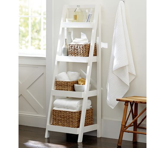 Floor Standing Ladder Pottery Barn