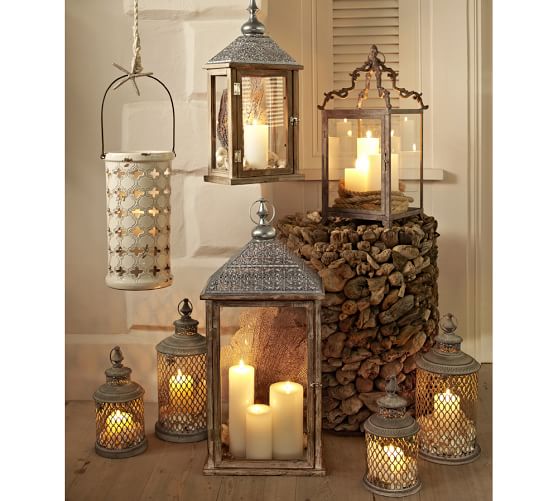 Mirabelle Lantern Pottery Barn