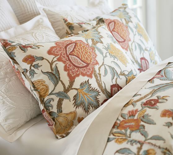 Cynthia Palampore Duvet Cover & Sham Pottery Barn