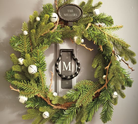 Rustic Rope Adjustable Door Wreath Hanger Pottery Barn