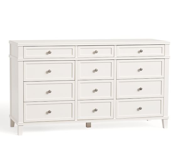 Clara Bed Headboard Dresser Set Pottery Barn